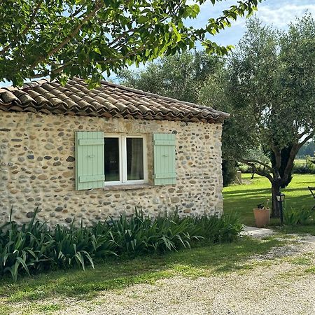 Maisonnette Independante Au Calme Dans Un Grand Jardin Chateauneuf-du-Rhone Exterior foto