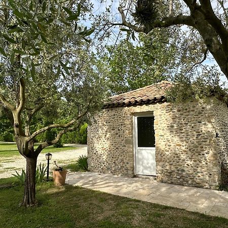 Maisonnette Independante Au Calme Dans Un Grand Jardin Chateauneuf-du-Rhone Exterior foto