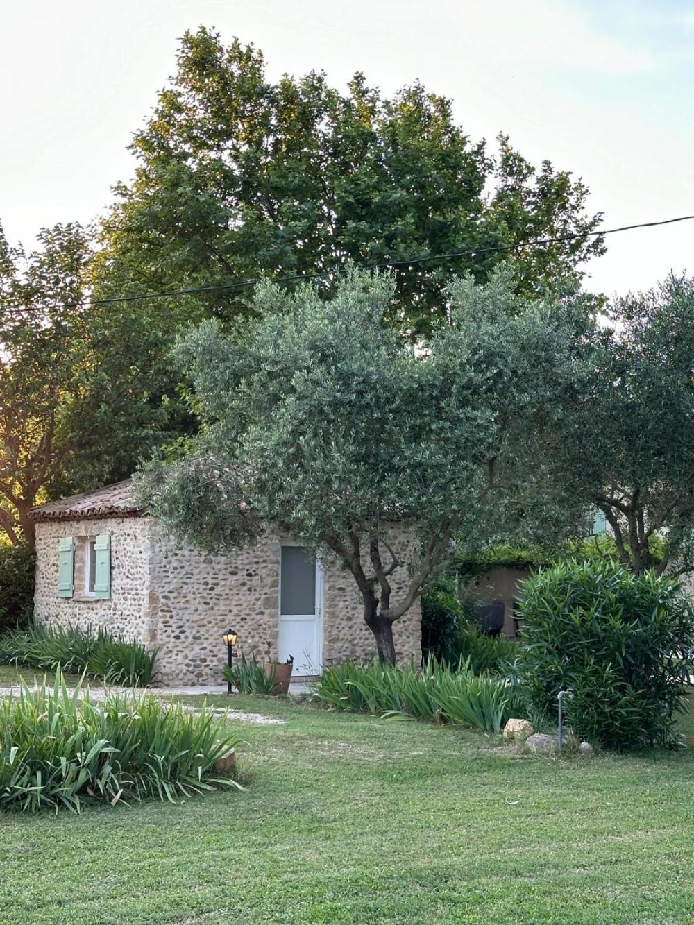 Maisonnette Independante Au Calme Dans Un Grand Jardin Chateauneuf-du-Rhone Exterior foto