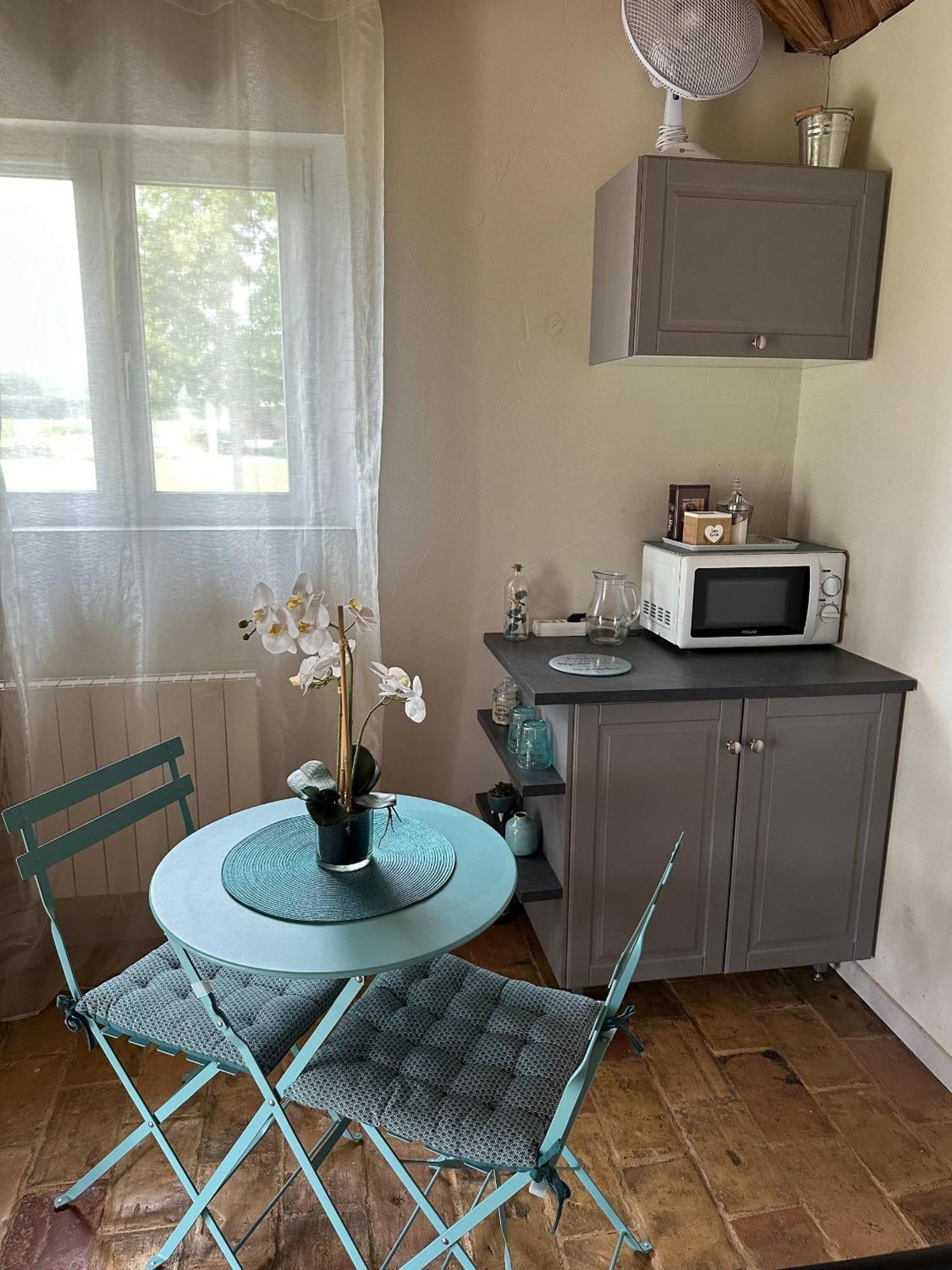 Maisonnette Independante Au Calme Dans Un Grand Jardin Chateauneuf-du-Rhone Exterior foto
