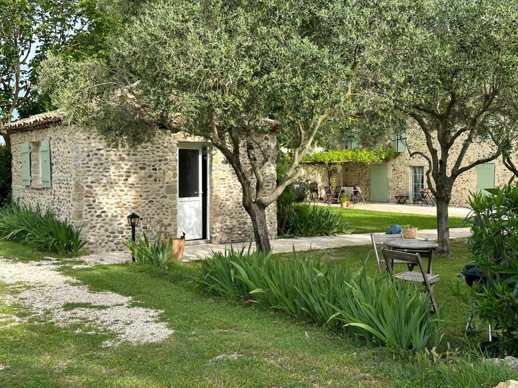 Maisonnette Independante Au Calme Dans Un Grand Jardin Chateauneuf-du-Rhone Exterior foto