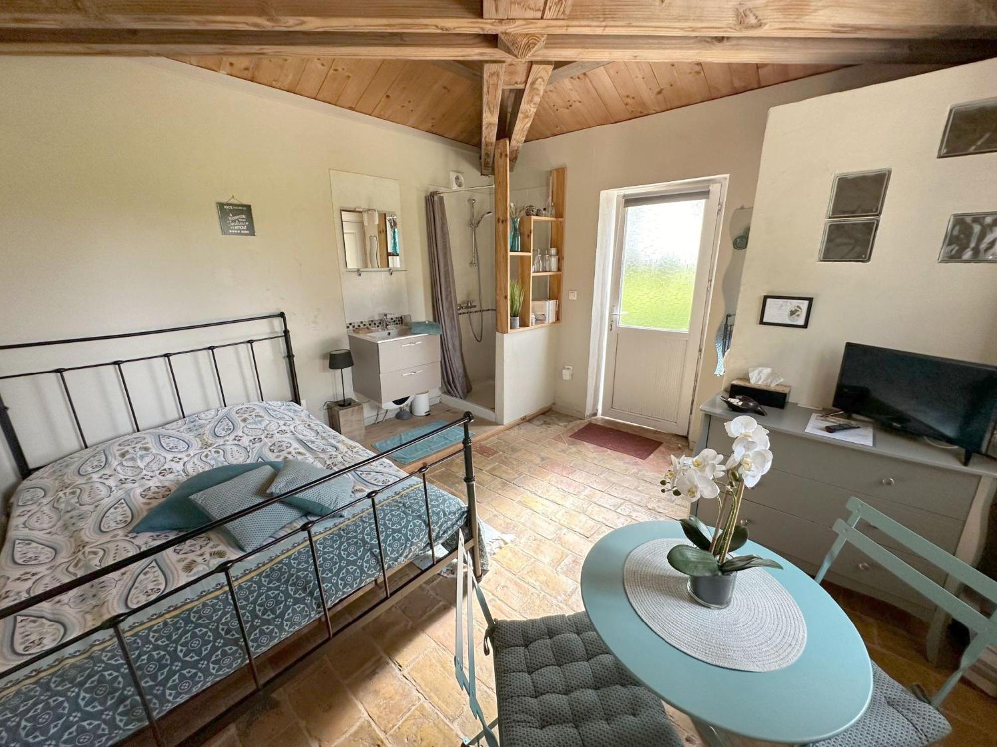 Maisonnette Independante Au Calme Dans Un Grand Jardin Chateauneuf-du-Rhone Exterior foto