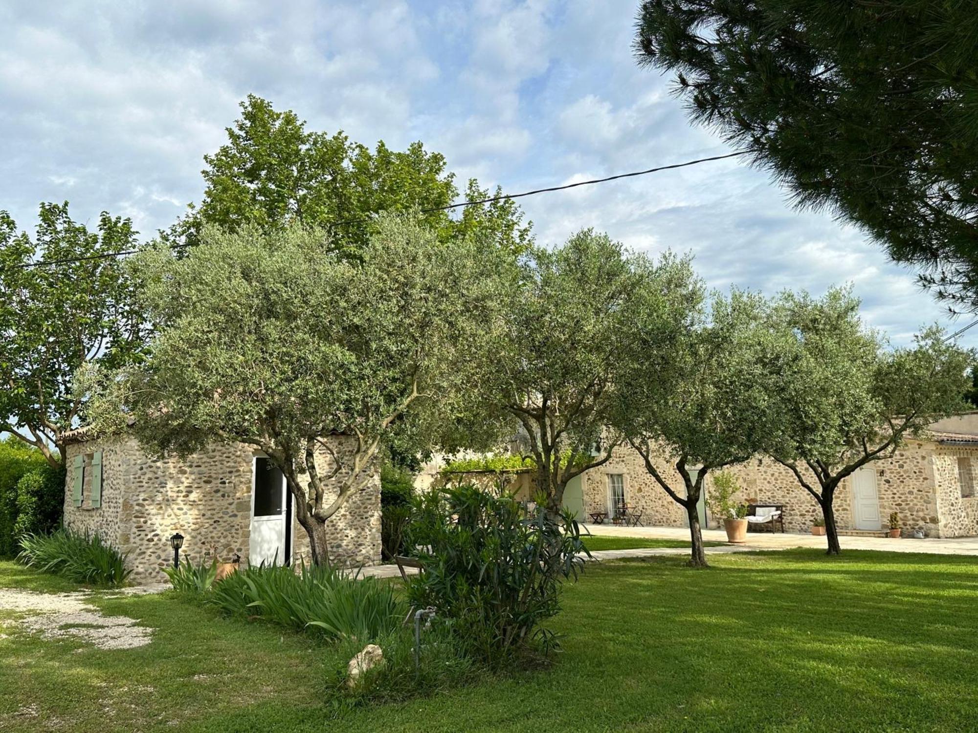 Maisonnette Independante Au Calme Dans Un Grand Jardin Chateauneuf-du-Rhone Exterior foto